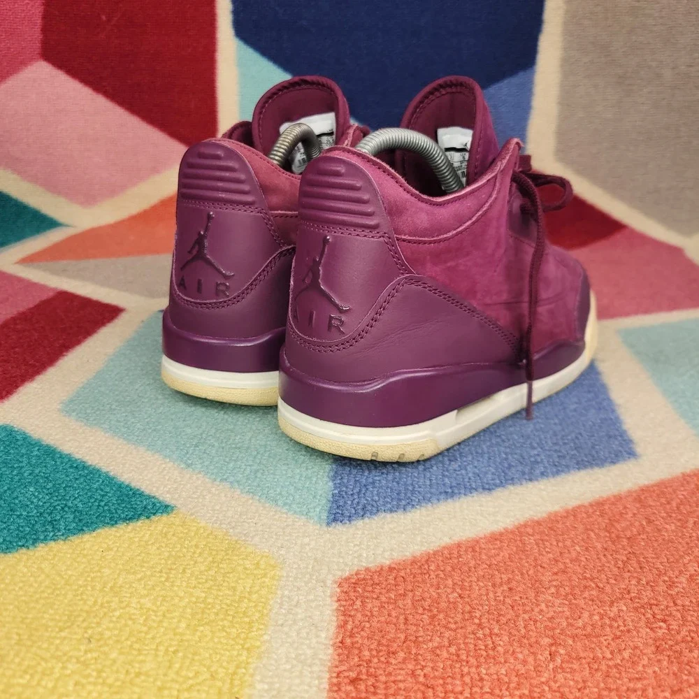 Jordan retro bordeaux
